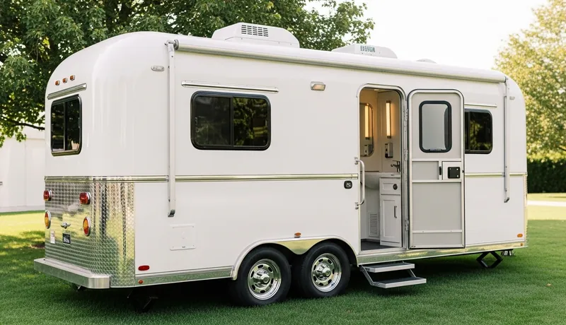 Luxury Restroom Trailer Rental Atlanta GA